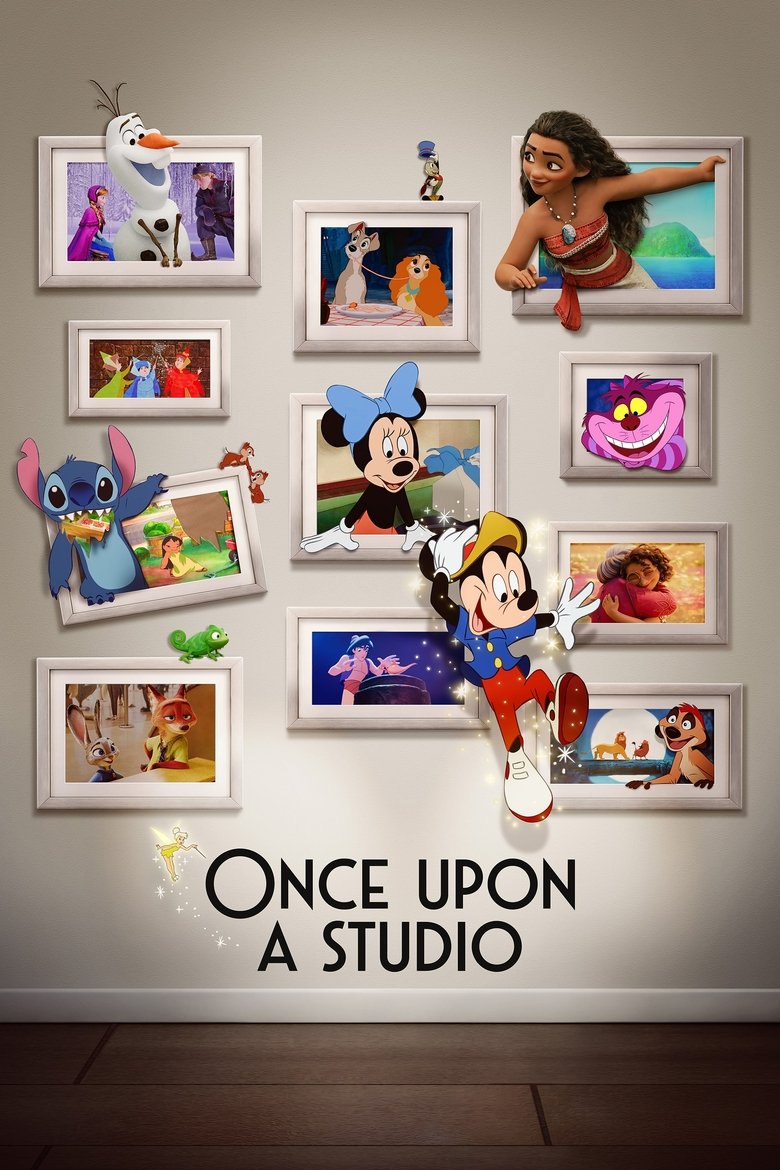 دانلود فیلم Once Upon a Studio 2023 روزی روزگاری در استودیو