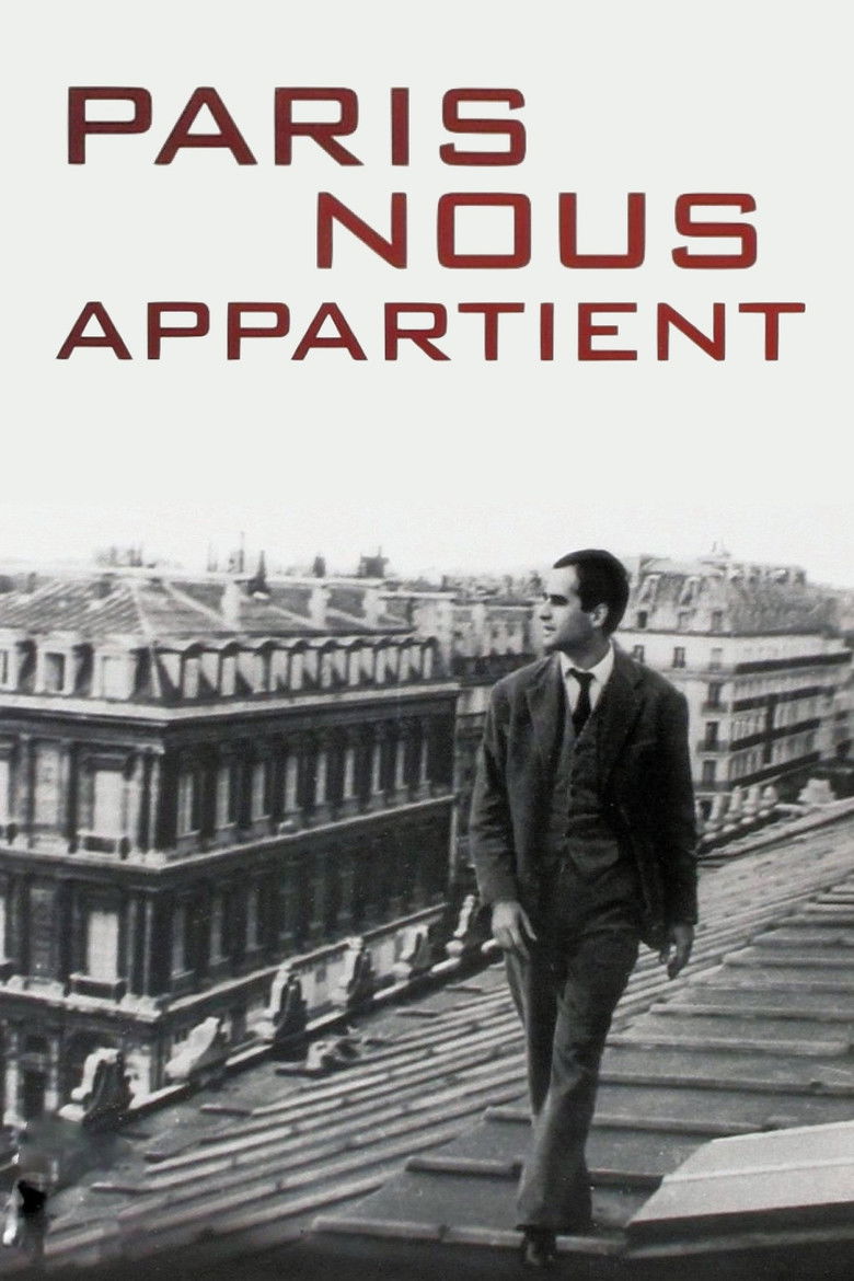 دانلود فیلم Paris Belongs to Us 1961 پاریس متعلق به ماست