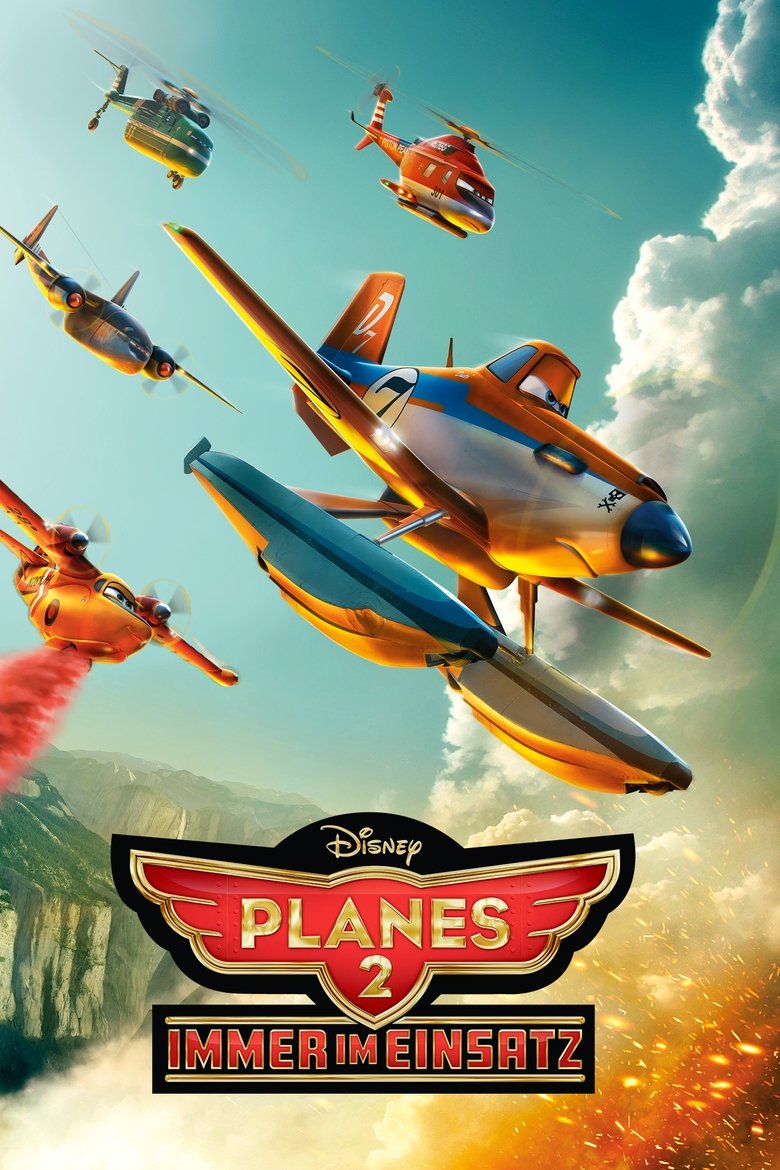 دانلود فیلم Planes: Fire & Rescue 2014 هواپیماها: آتش و نجات