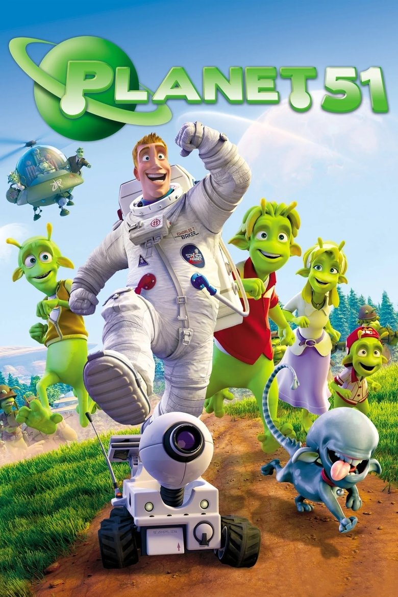 دانلود فیلم Planet 51 2009 سیاره ۵۱