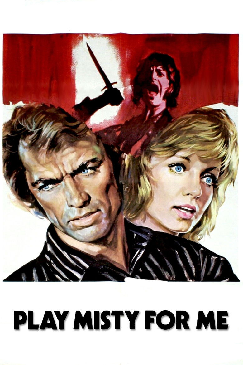 دانلود فیلم Play Misty for Me 1971 میستی را برایم پخش کن