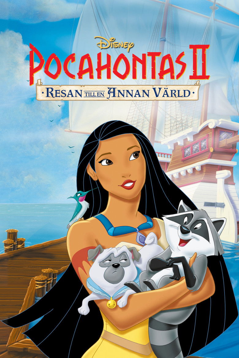 دانلود فیلم Pocahontas 2: Journey to a New World 1998 پوکاهانتس ۲: سفر به دنیای جدید