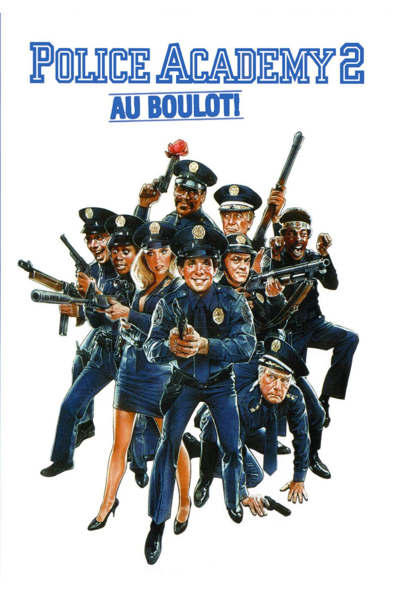 دانلود فیلم Police Academy 2: Their First Assignment 1985 دانشکده پلیس ۲: اولین مأموریت آن‌ها