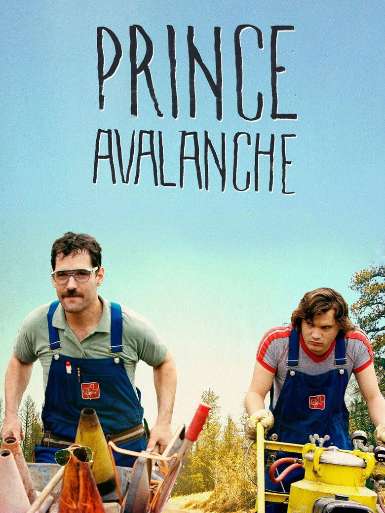 دانلود فیلم Prince Avalanche 2013 شاهزاده بهمن
