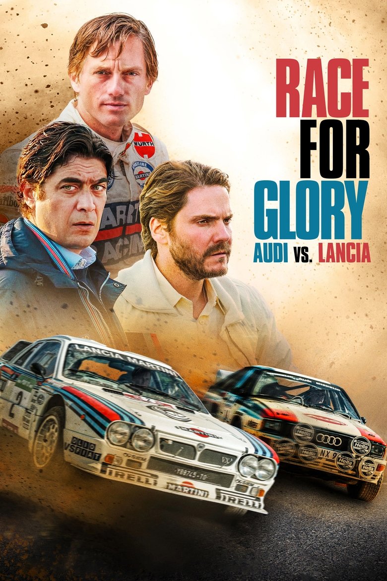 دانلود فیلم Race for Glory: Audi vs. Lancia 2024 مسابقه برای افتخار – آئودی در برابر لانچیا