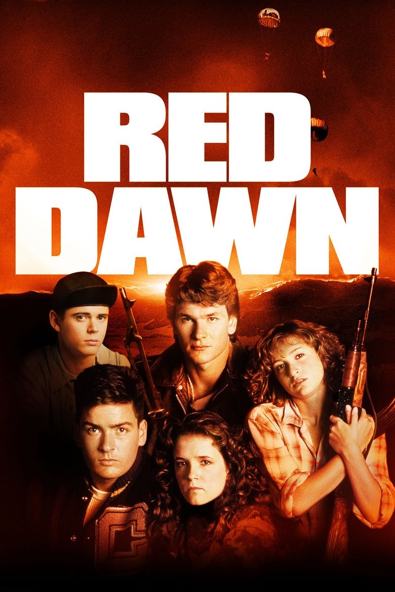 دانلود فیلم Red Dawn 1984 سپیده‌دم سرخ