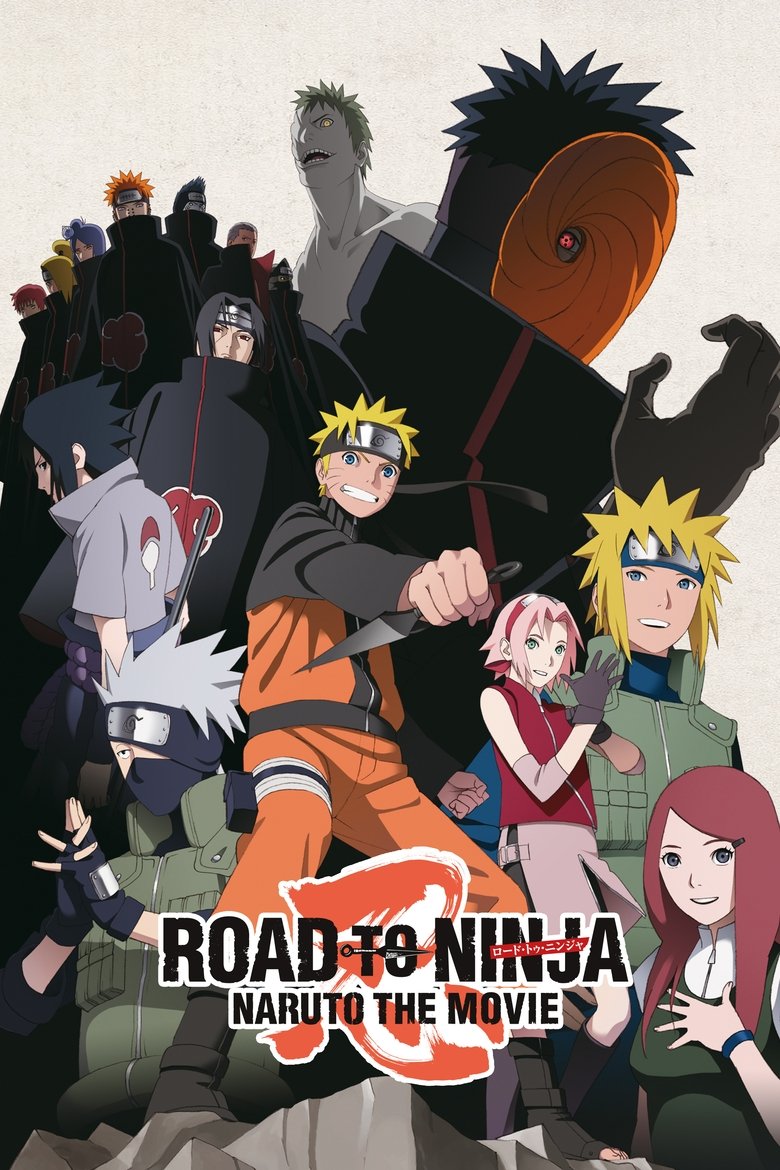 دانلود فیلم Road to Ninja – Naruto the Movie 2012 راه نینجا: فیلم ناروتو