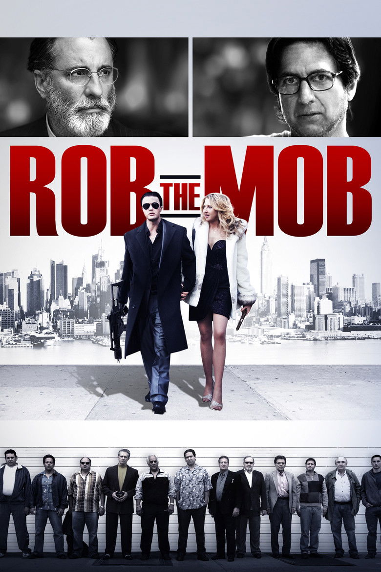 دانلود فیلم Rob the Mob 2014 سرقت از مافیا