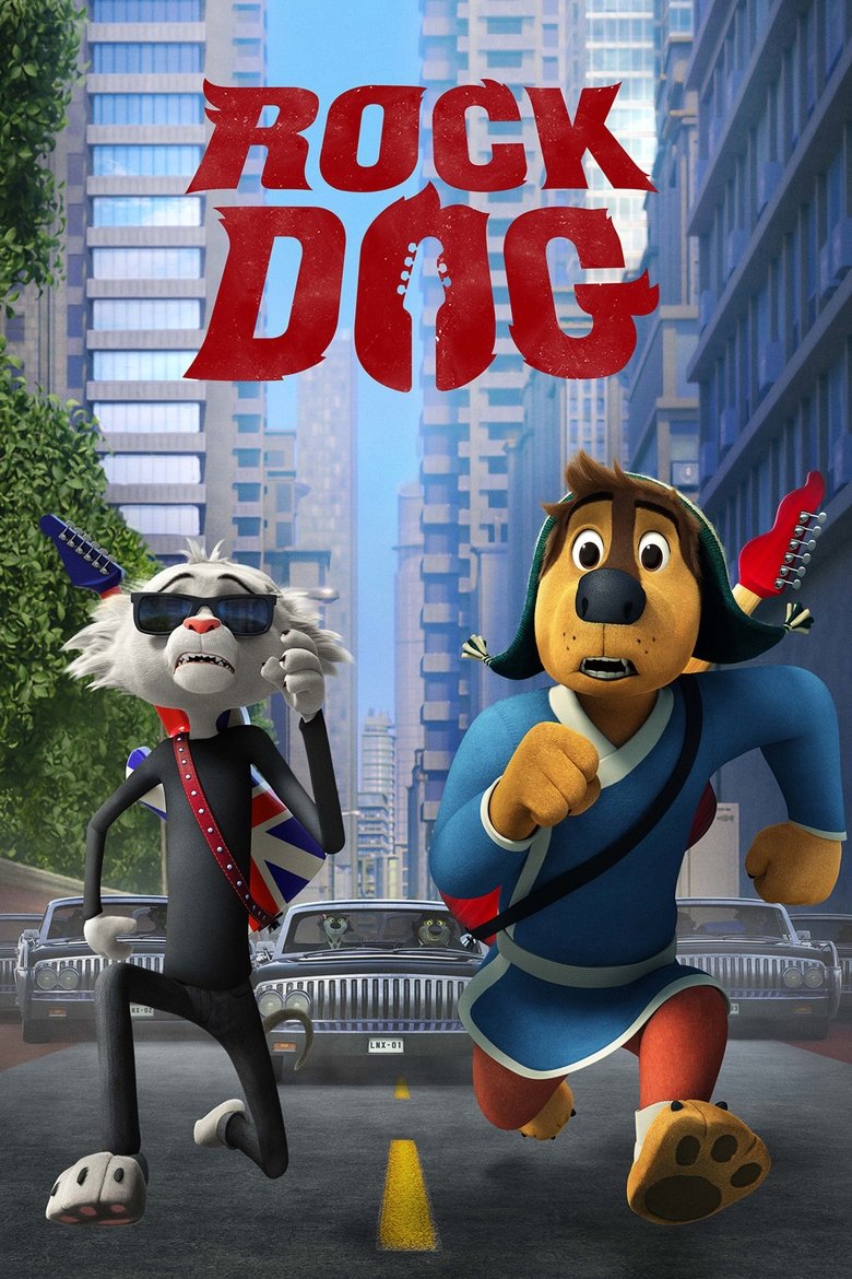 دانلود فیلم Rock Dog 2016 سگ سنگی
