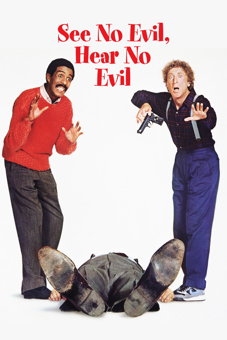 دانلود فیلم See No Evil, Hear No Evil 1989 شر نبین، شر نشنو