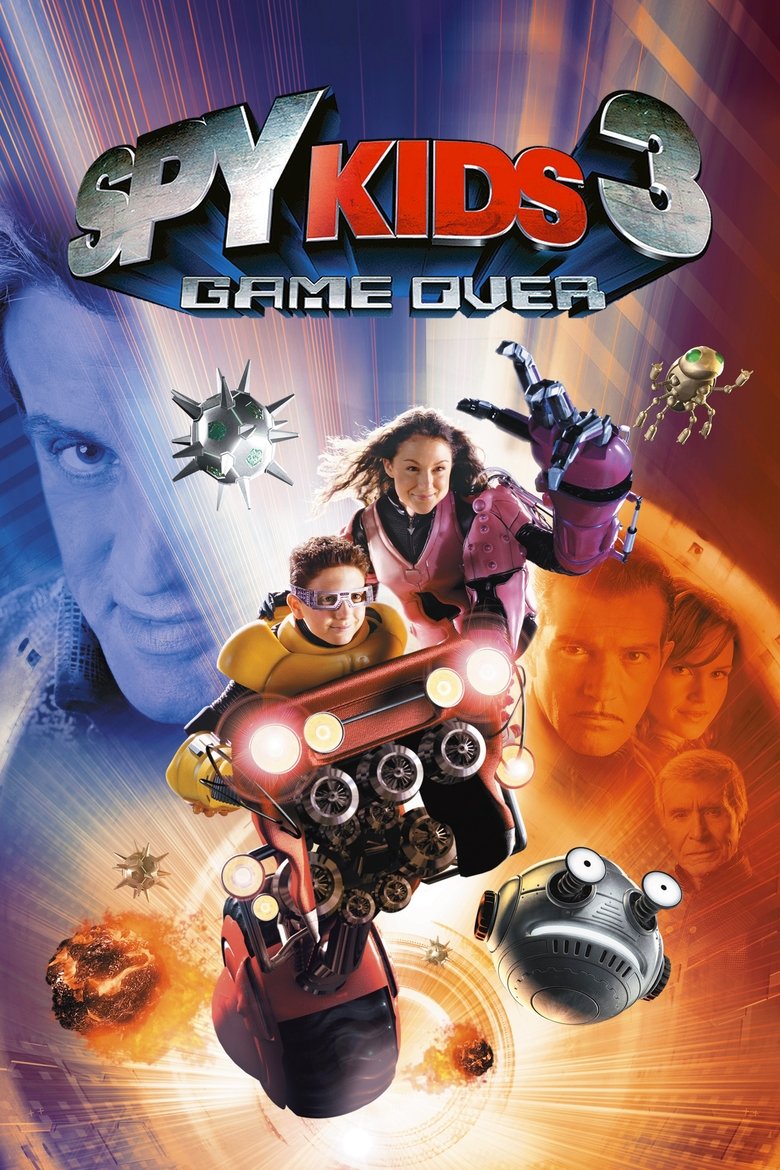 دانلود فیلم Spy Kids 3: Game Over 2003 بچه‌های جاسوس ۳: بازی تمام شد