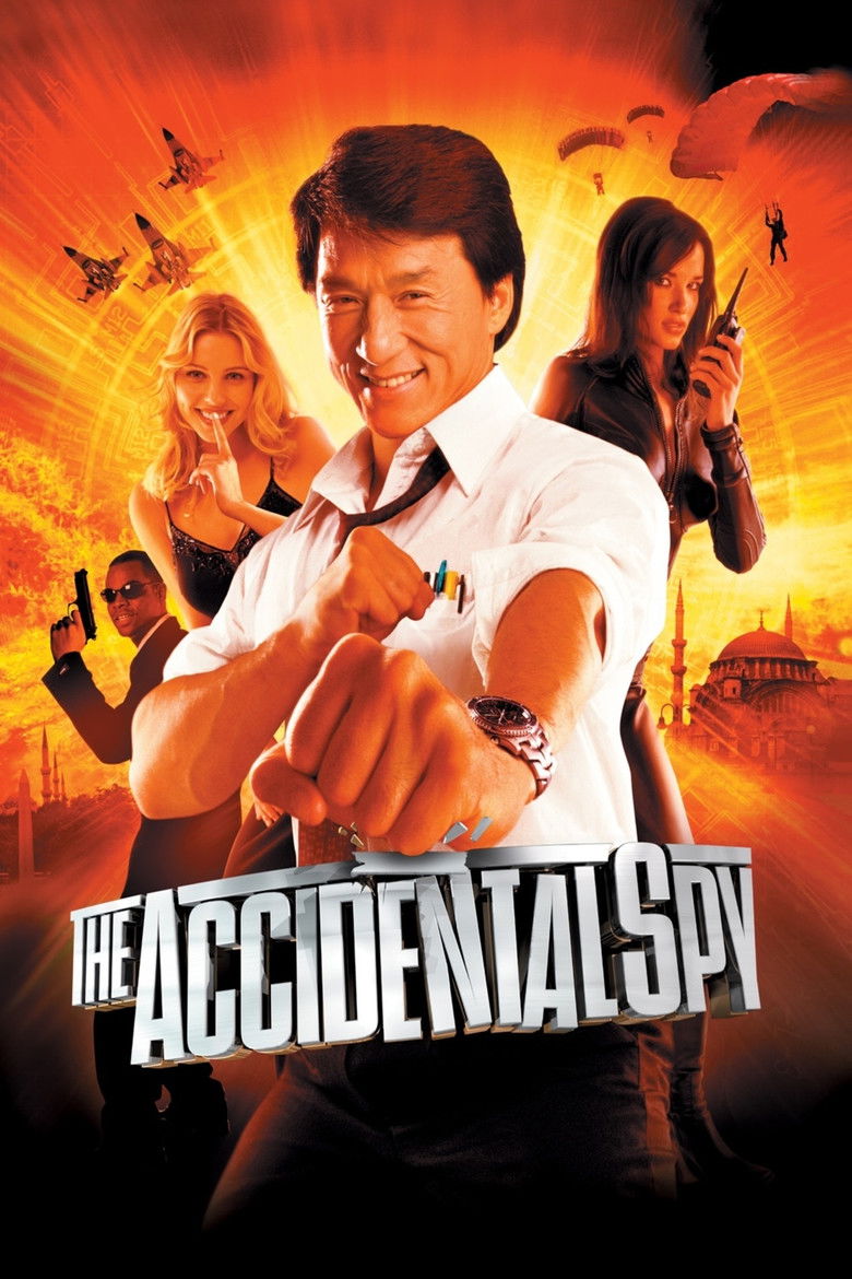 دانلود فیلم The Accidental Spy 2001 سربازان سفینه فضایی: خائن مریخ