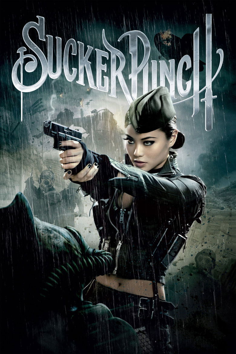 دانلود فیلم Sucker Punch 2011 مشت ناگهانی
