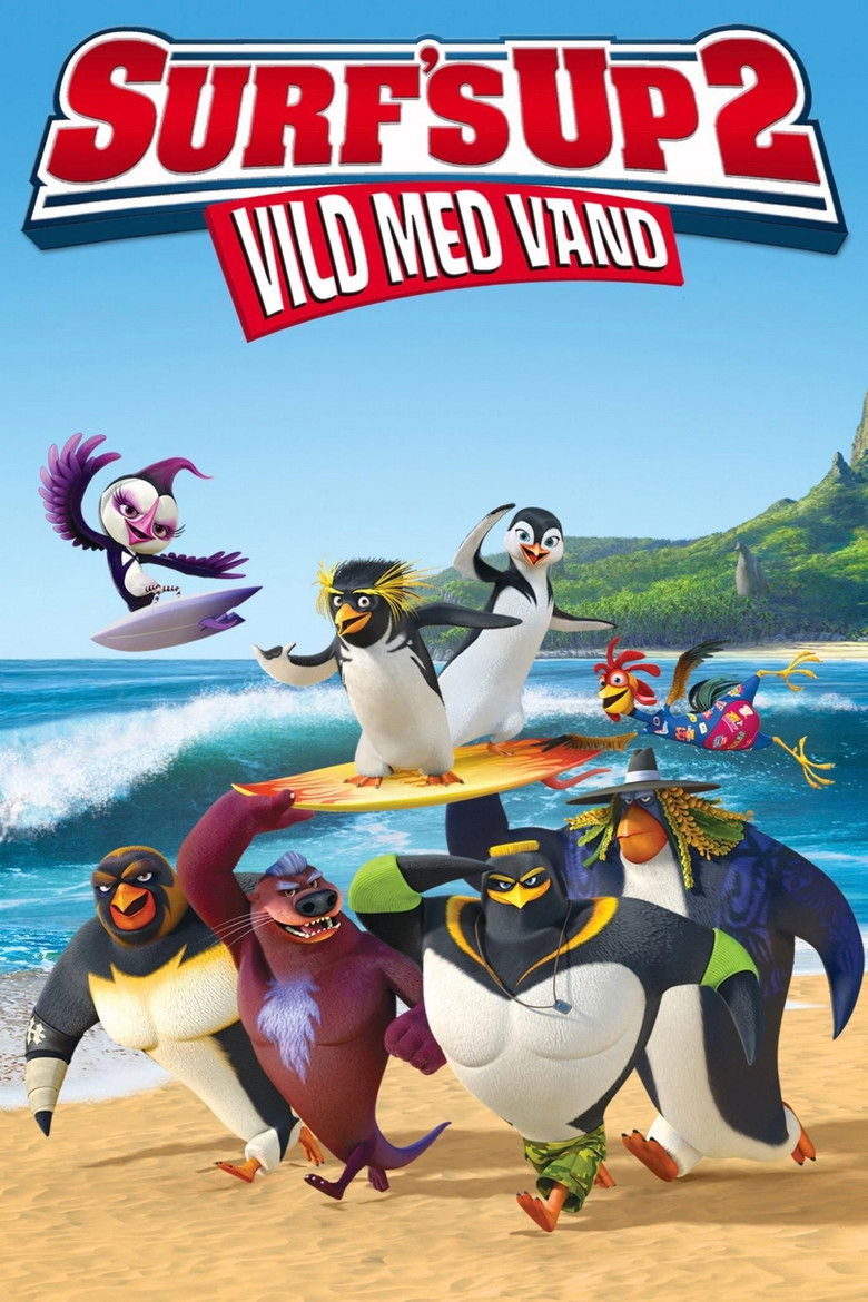 دانلود فیلم Surf’s Up 2: WaveMania 2016 فصل موج‌سواری ۲: موج‌سواری دیوانه‌وار
