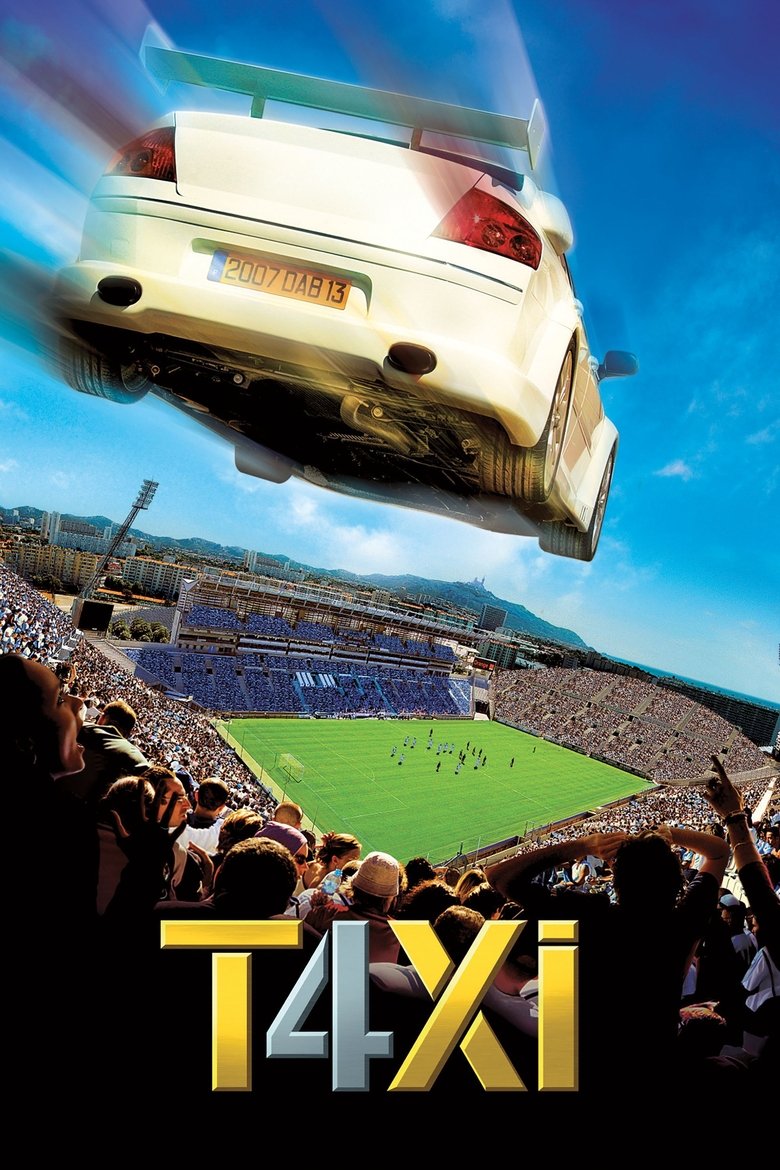 دانلود فیلم Taxi 4 2007 تاکسی ۴