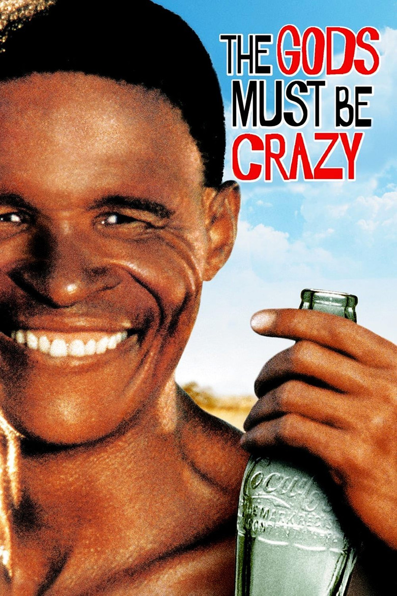 دانلود فیلم The Gods Must Be Crazy 1980 خدایان باید دیوانه باشند