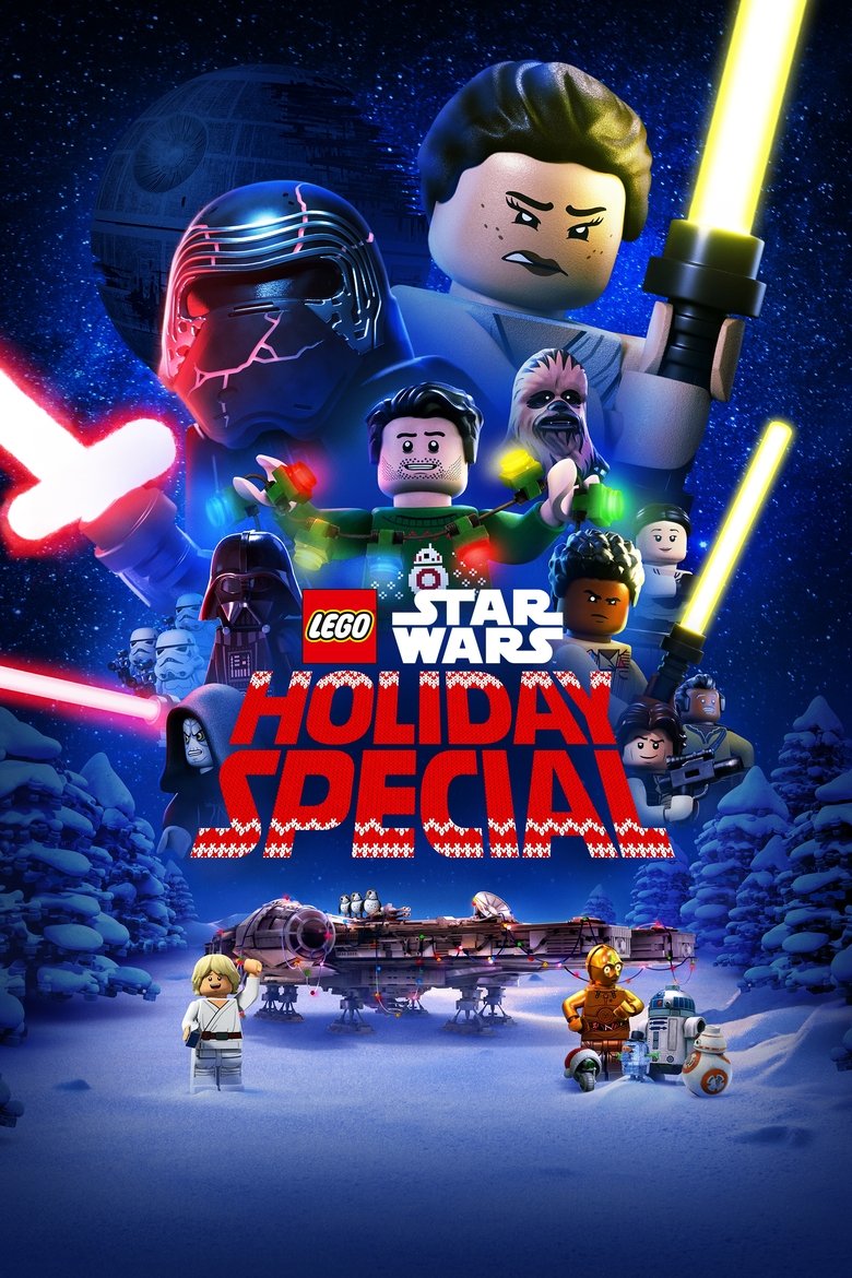 دانلود فیلم The Lego Star Wars Holiday Special 2020 ویژه‌برنامه تعطیلات لگو جنگ ستارگان