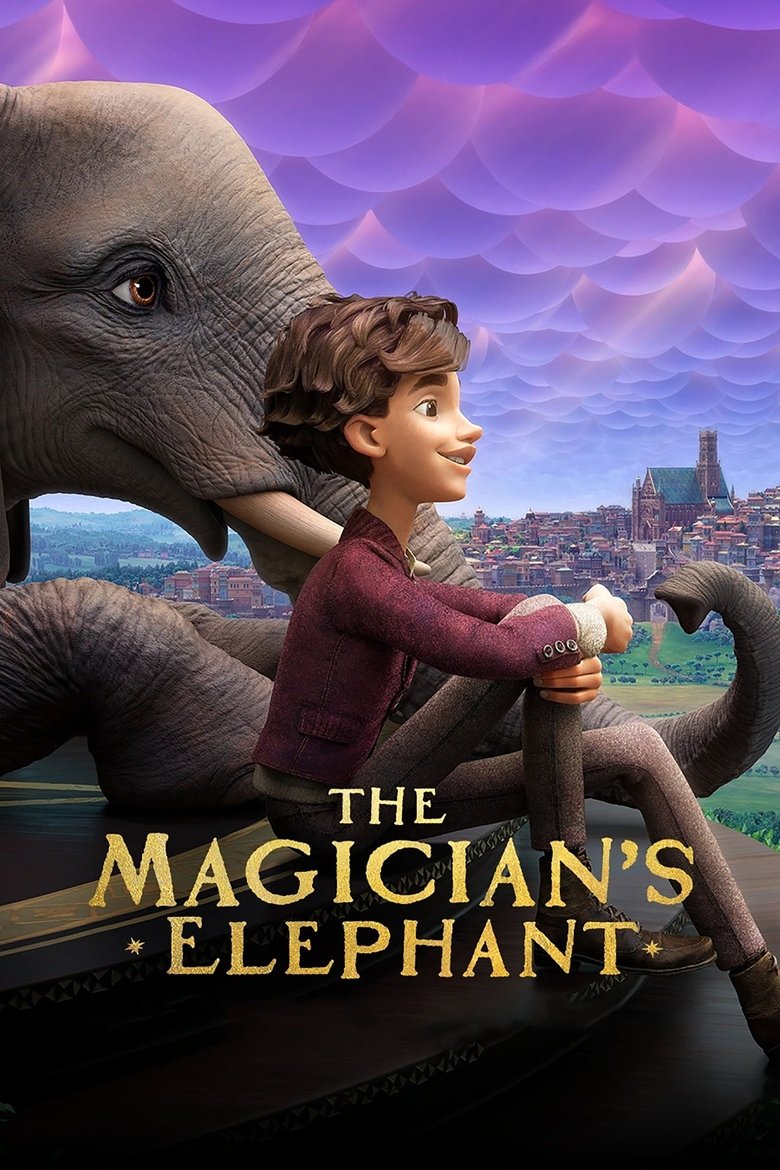 دانلود فیلم The Magician’s Elephant 2023 فیل جادوگر