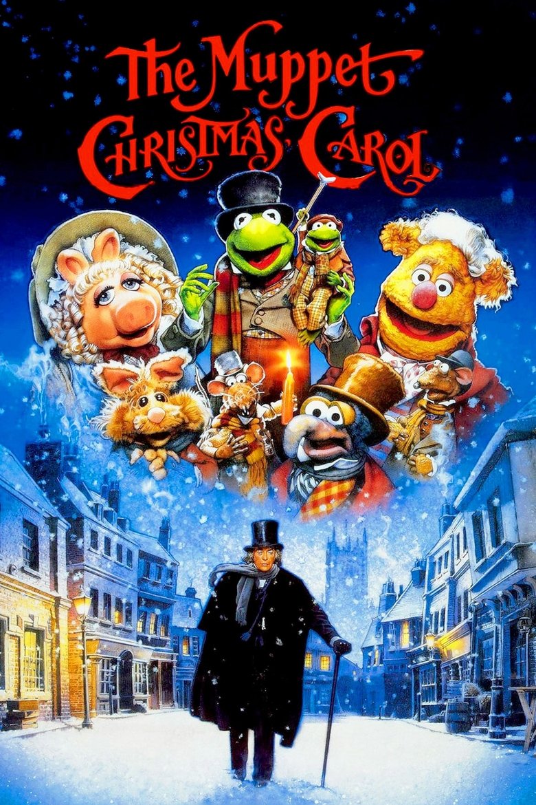 دانلود فیلم The Muppet Christmas Carol 1992 سرود کریسمس ماپت‌ها