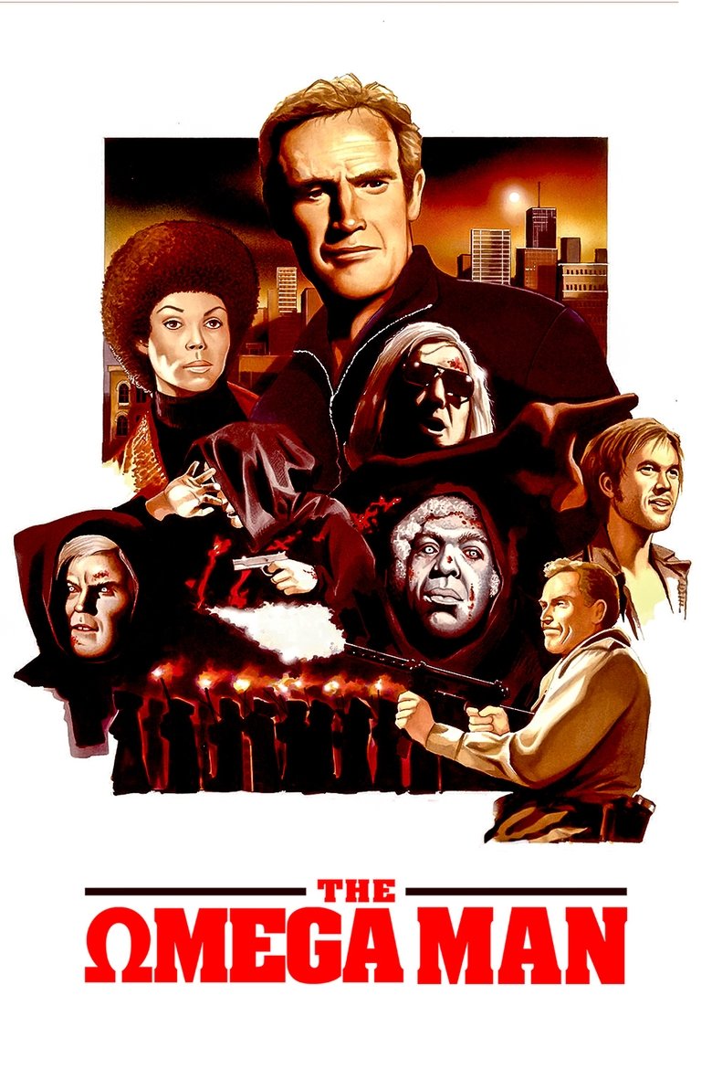 دانلود فیلم The Omega Man 1971 مرد امگا