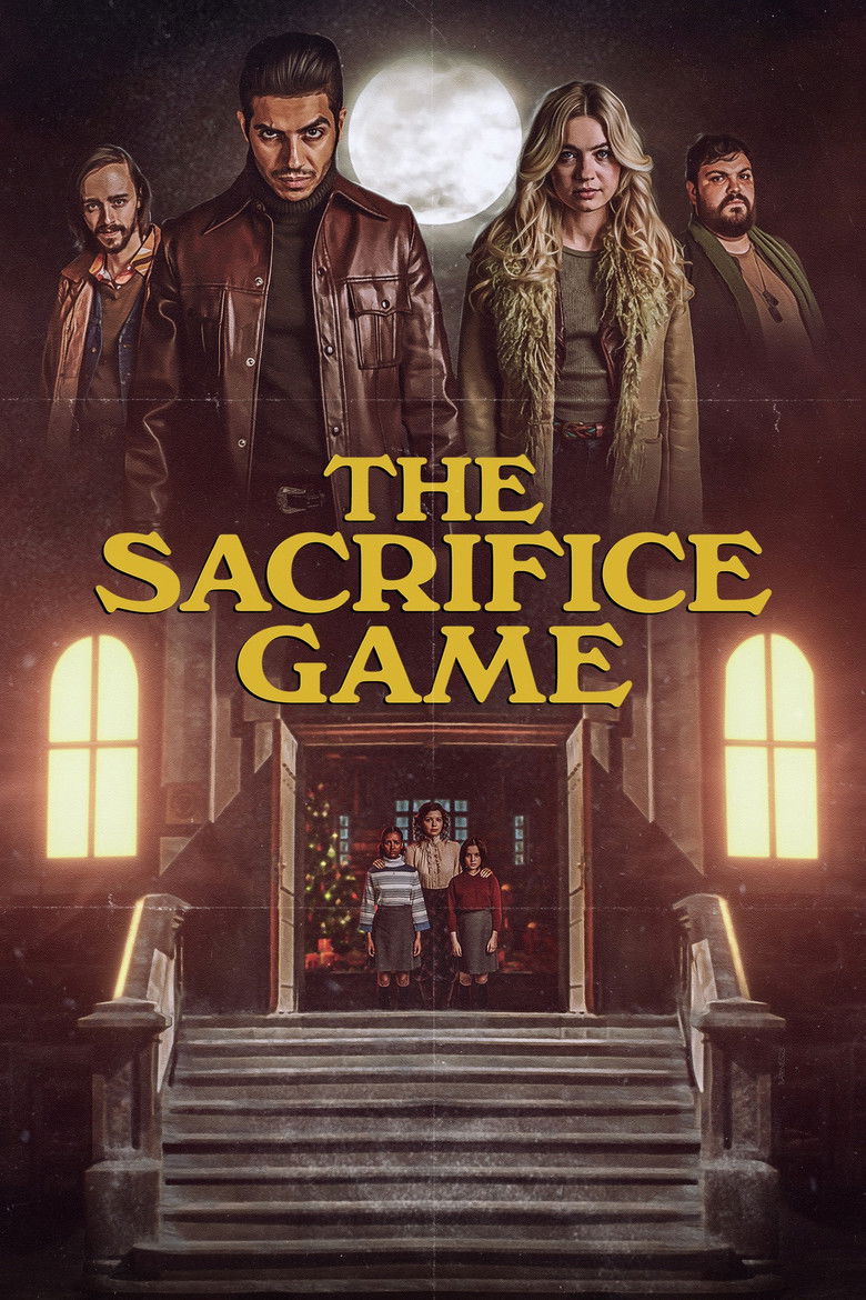 دانلود فیلم The Sacrifice Game 2023 بازی قربانی