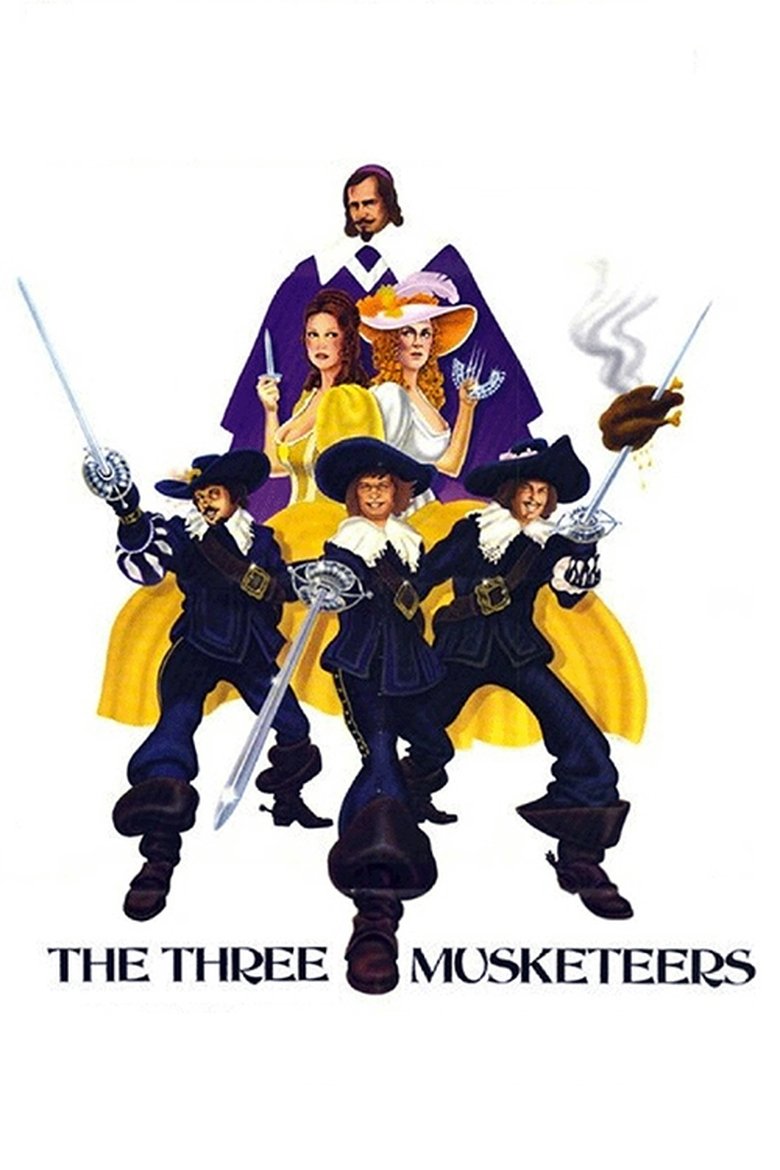 دانلود فیلم The Three Musketeers 1973 سه تفنگدار