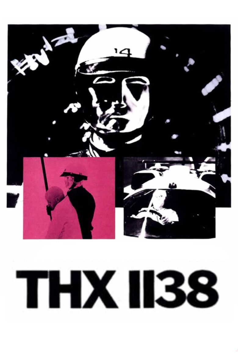 دانلود فیلم THX 1138 1971 تی اچ اکس 1138