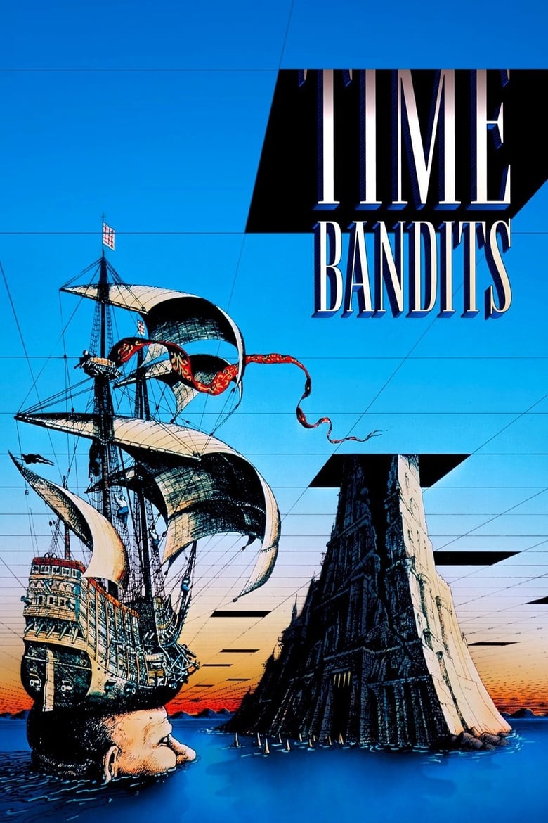 دانلود فیلم Time Bandits 1981 راهزنان زمان