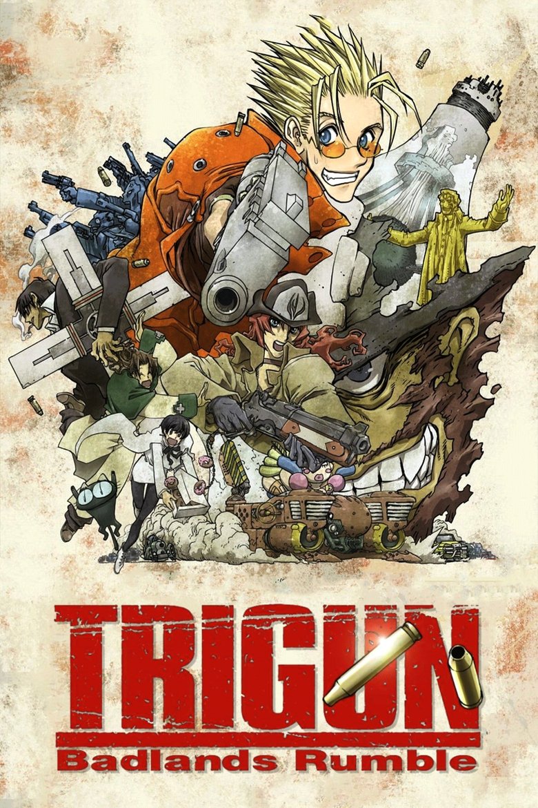 دانلود فیلم Trigun: Badlands Rumble 2010 تریگون: غوغای بدلندز