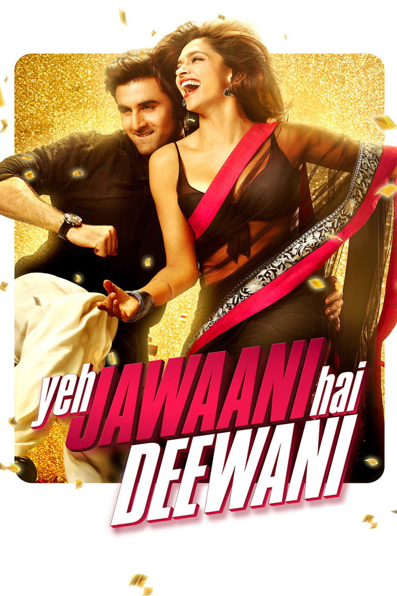 دانلود فیلم Yeh Jawaani Hai Deewani 2013 این جوانی دیوانه است