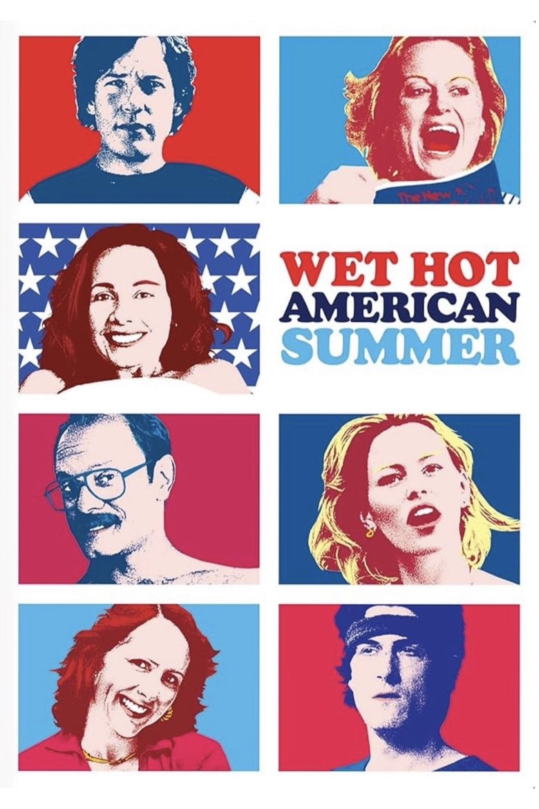 دانلود فیلم Wet Hot American Summer 2001 تابستان داغ آمریکایی