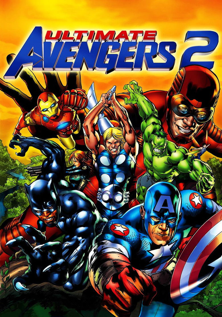 دانلود فیلم Ultimate Avengers II 2006 انتقام‌جویان نهایی ۲
