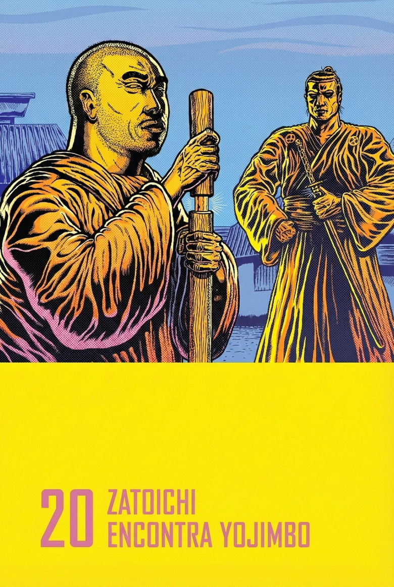 دانلود فیلم Zatoichi Meets Yojimbo 1970 زاتوایچی و یوجیمبو