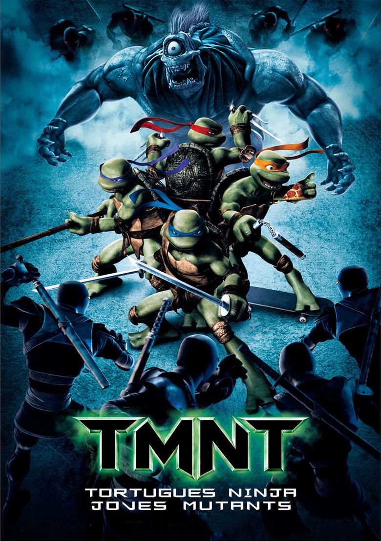 دانلود فیلم TMNT 2007 لاک‌پشت‌های نینجا