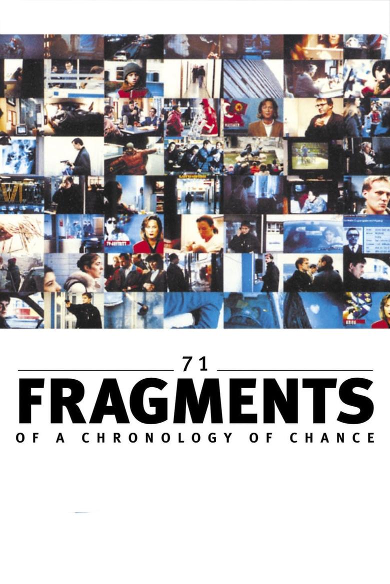 دانلود فیلم 71 Fragments of a Chronology of Chance 1994 ۷۱ قطعه از گاه‌شماری یک تصادف