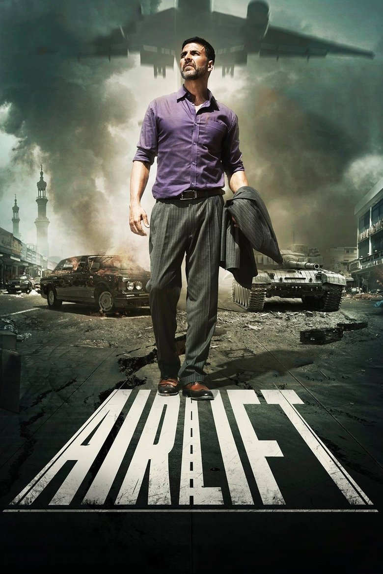 دانلود فیلم Airlift 2016 ایرلفت (انتقال هوایی)