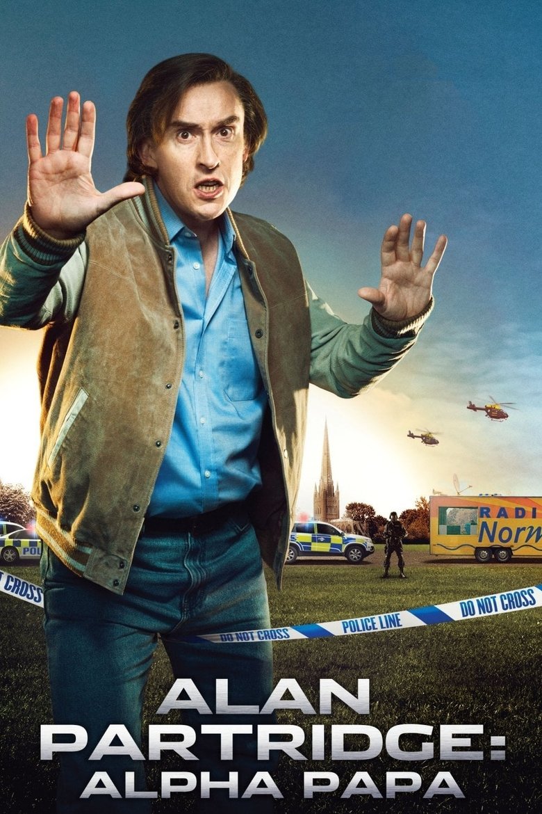 دانلود فیلم Alan Partridge 2013 آلن پارتریج: آلفا پاپا