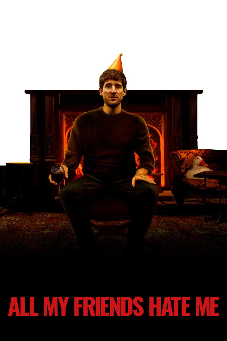 دانلود فیلم All My Friends Hate Me 2021 همه دوستانم از من متنفرند