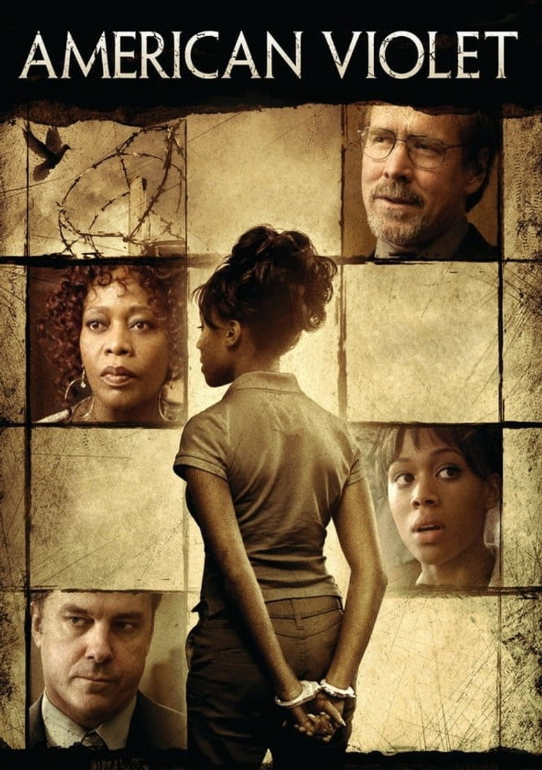 دانلود فیلم American Violet 2008 بنفشه آمریکایی