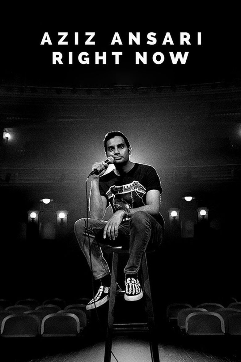 دانلود فیلم Aziz Ansari: Right Now 2019 عزیز انصاری: همین الان