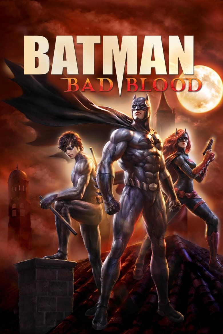 دانلود فیلم Batman: Bad Blood 2016 بتمن: خون بد