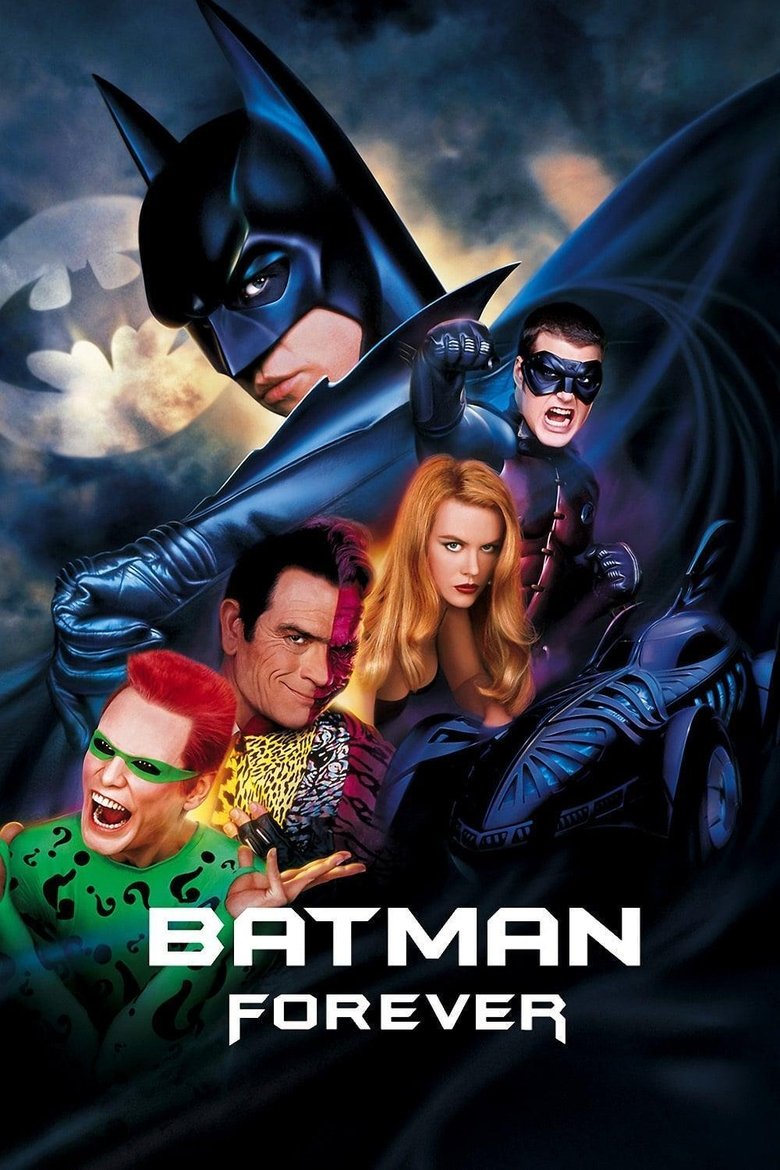 دانلود فیلم Batman Forever 1995 بتمن برای همیشه