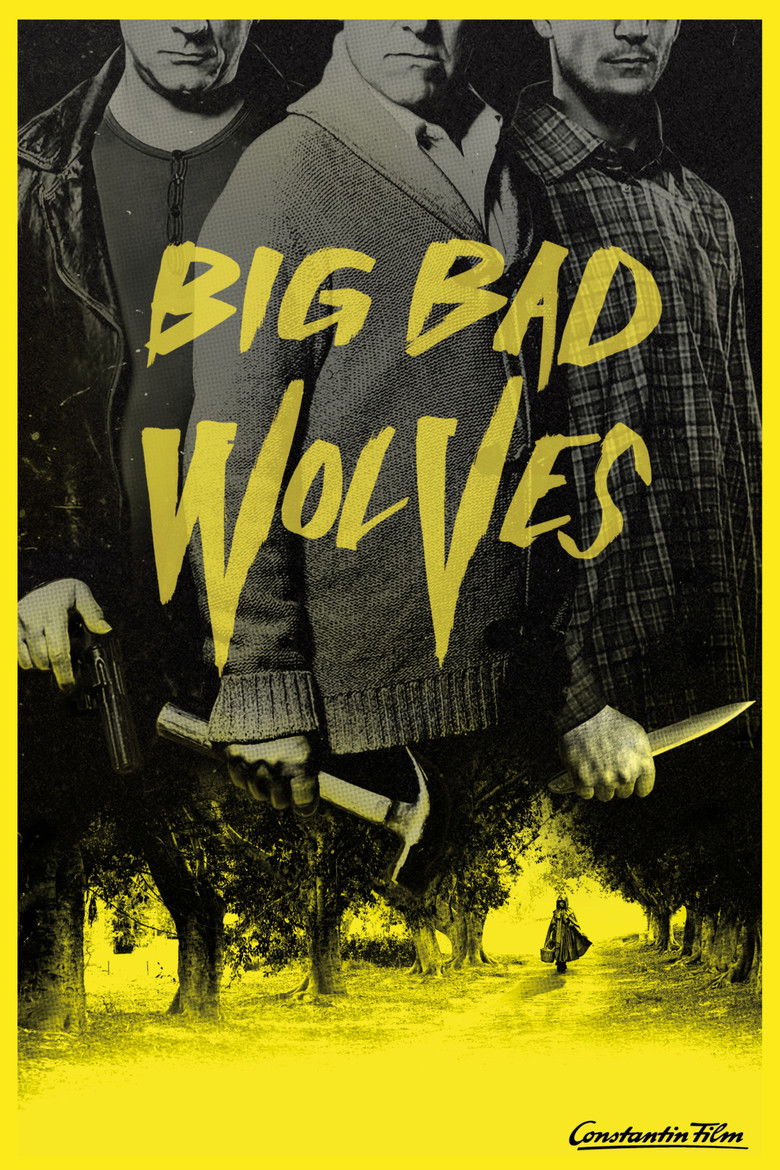 دانلود فیلم Big Bad Wolves 2013 چه کسی از گرگ بد می‌ترسد