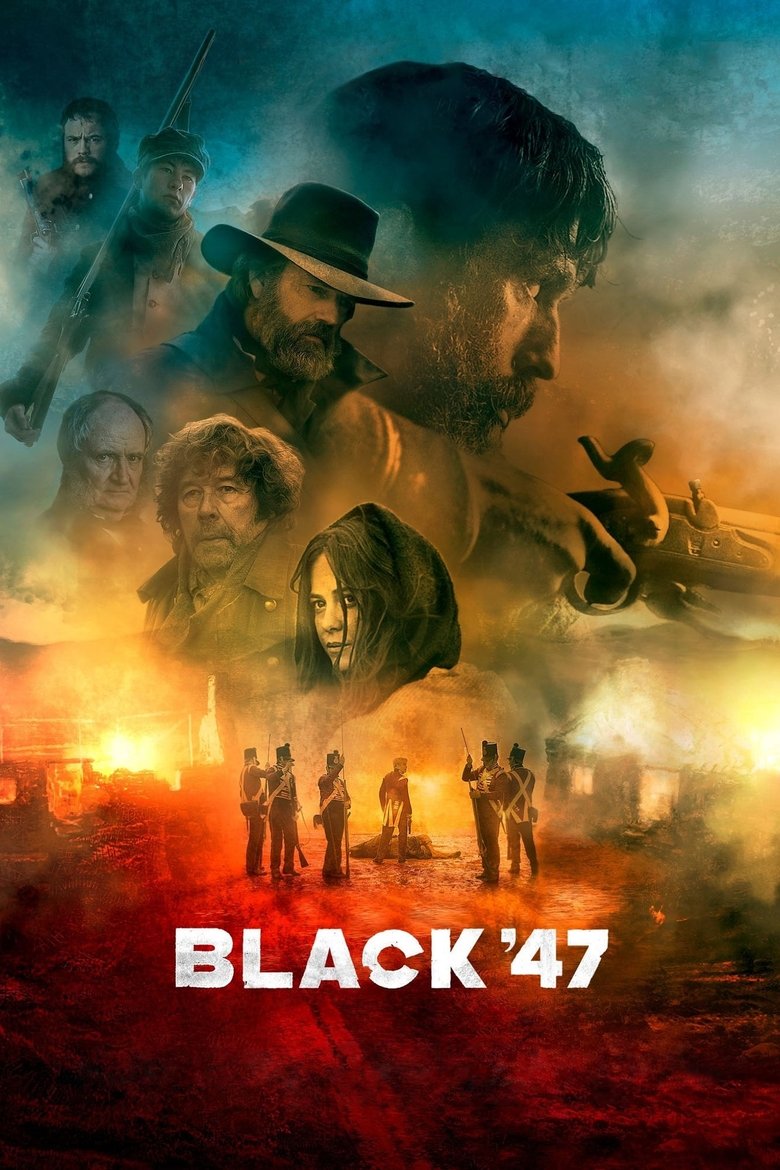 دانلود فیلم Black ’47 2018 سال ۴۷ سیاه
