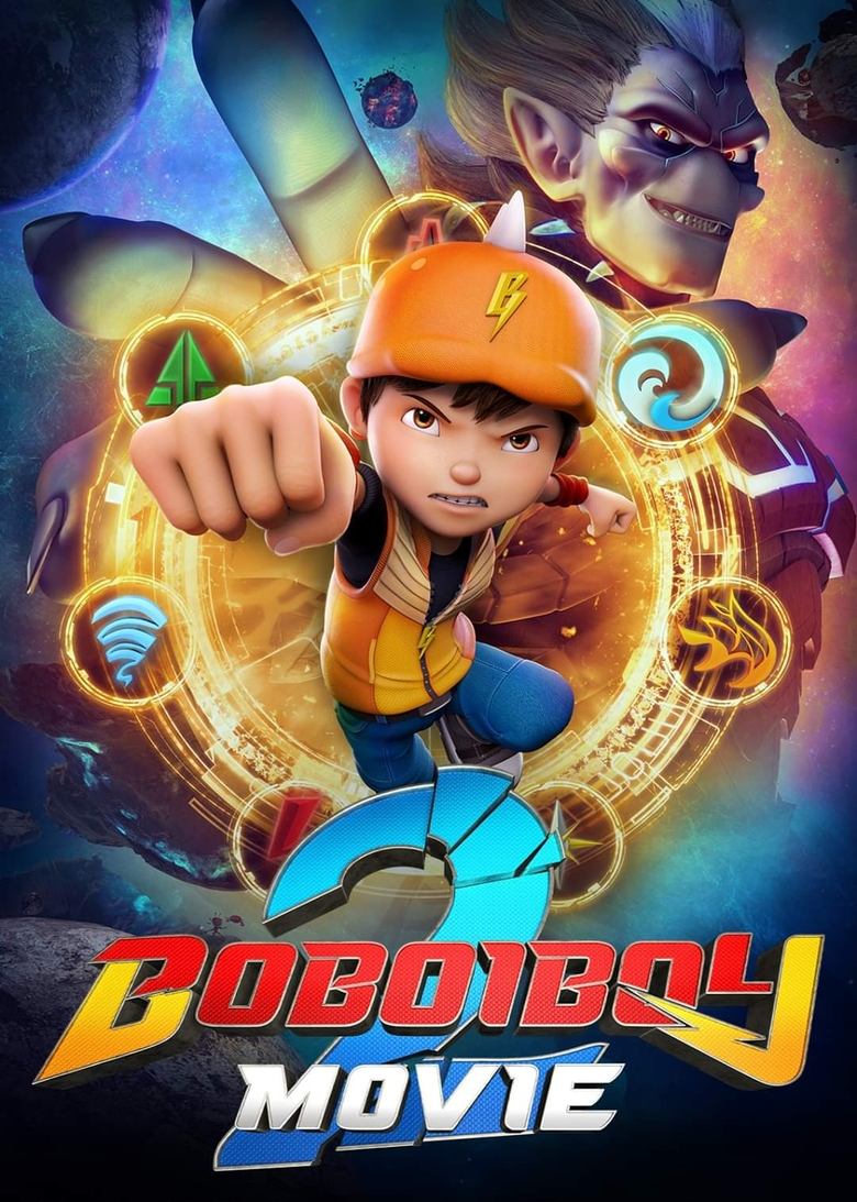 دانلود فیلم BoBoiBoy Movie 2 2019 فیلم بوبو بوی ۲