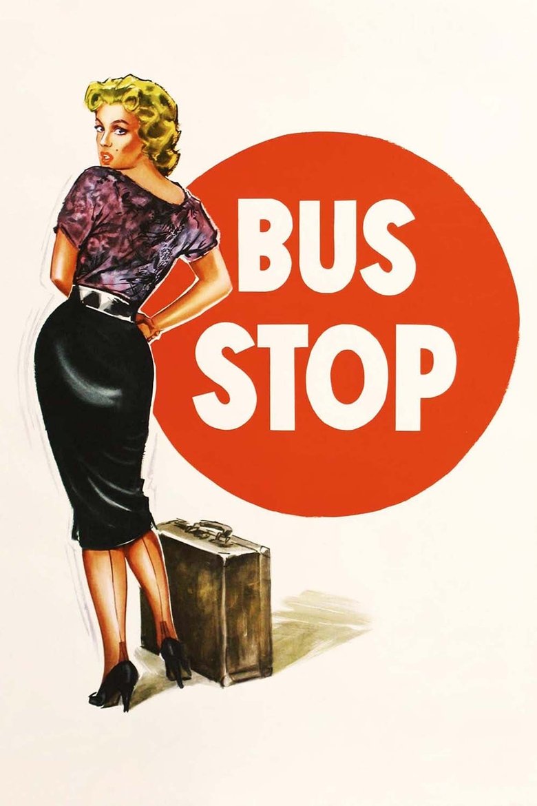 دانلود فیلم Bus Stop 1956 ایستگاه اتوبوس