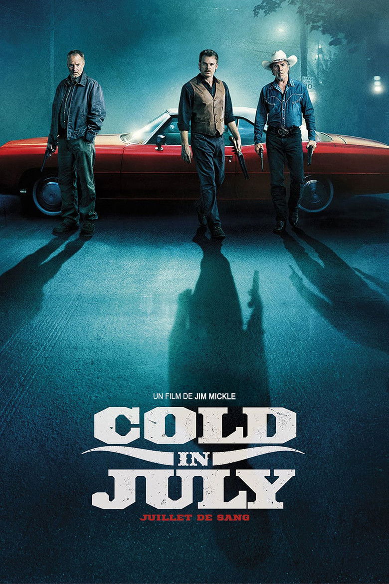 دانلود فیلم Cold in July 2014 سرمای جولای