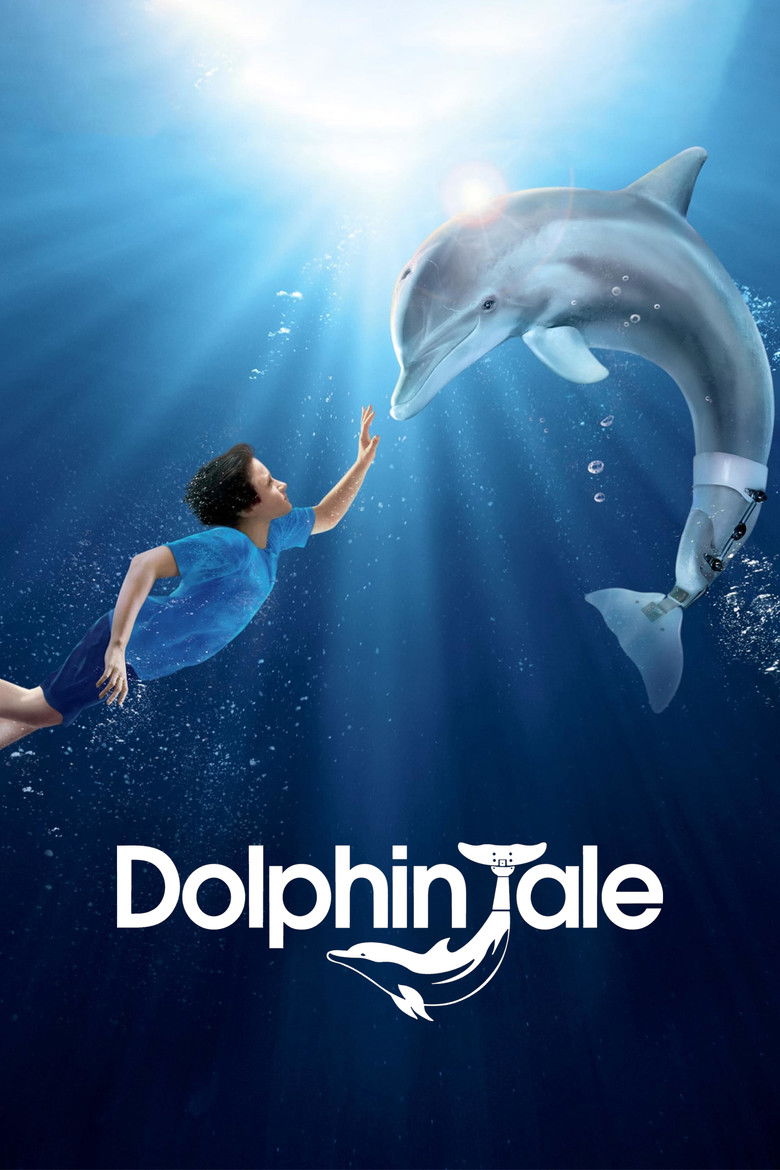دانلود فیلم Dolphin Tale 2011 داستان دلفین