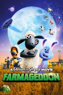 دانلود فیلم A Shaun the Sheep Movie: Farmageddon 2019 فیلم بره ناقلا: فارماگدون