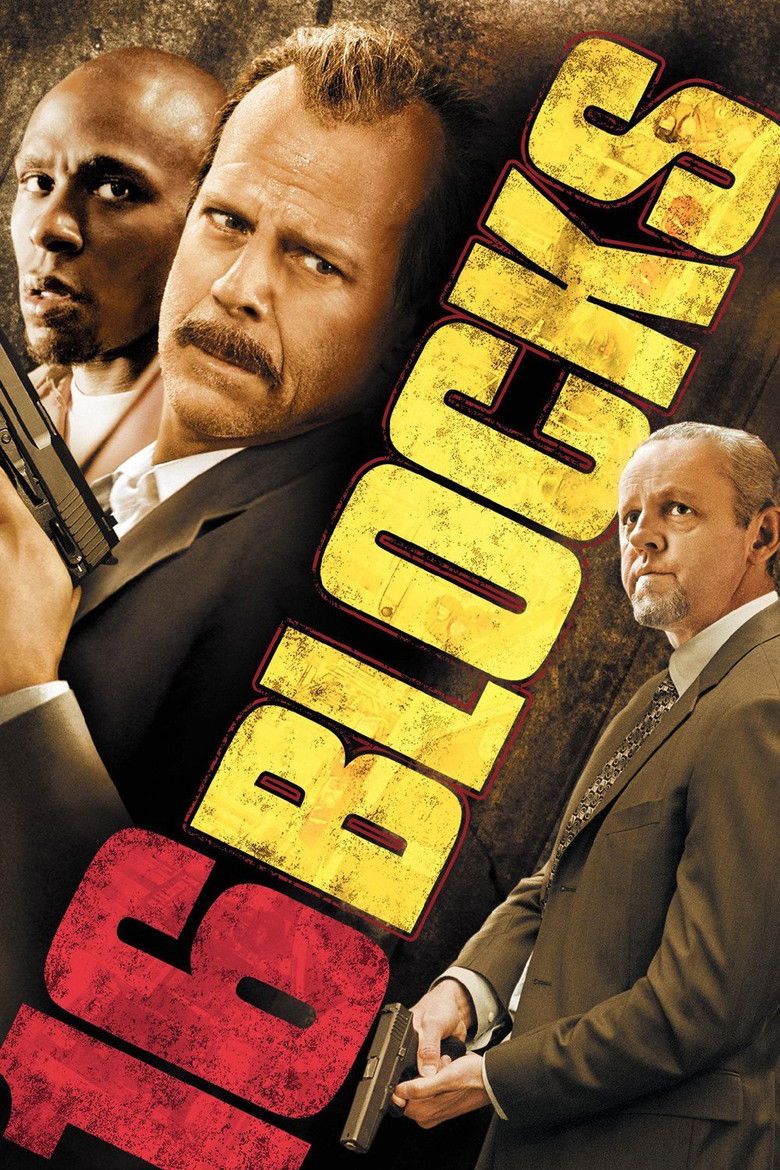 دانلود فیلم 16 Blocks 2006 ۱۶ بلوک